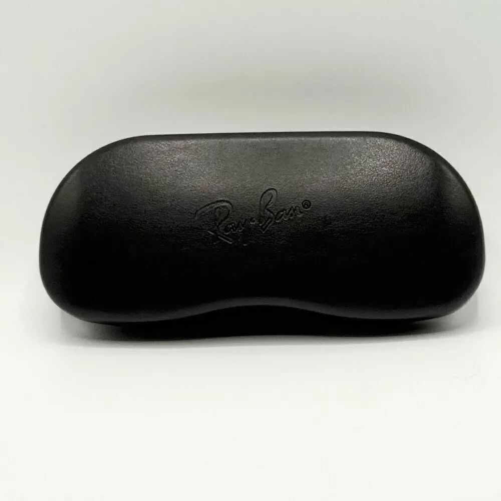 Ray-Ban Universal Black Clam Shell Hard Case for Eyeglasses And Reading Glasses